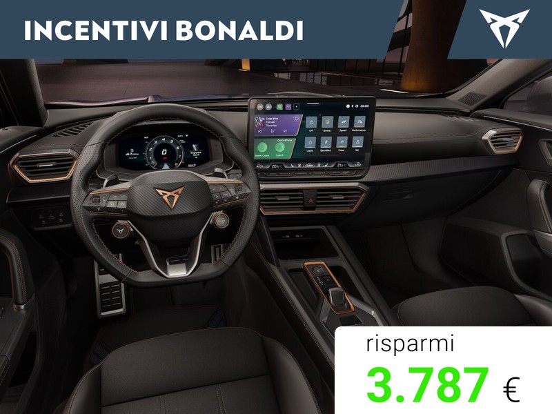 Cupra Formentor 1.5 hybrid 150cv dsg