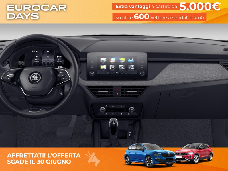Skoda Kamiq 1.0 tsi black dots 115cv dsg
