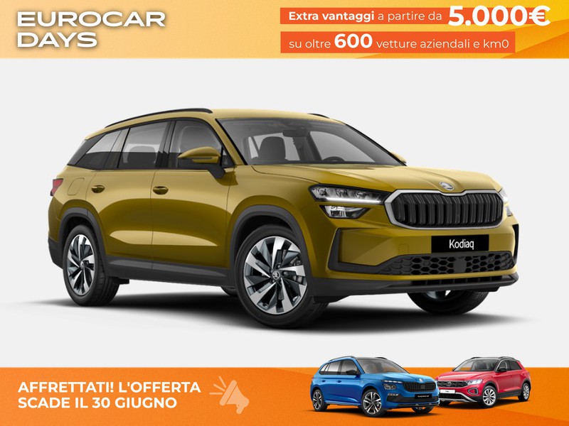 Skoda Kodiaq 1.5 mhev selection 150cv dsg