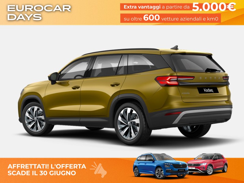 Skoda Kodiaq 1.5 mhev selection 150cv dsg