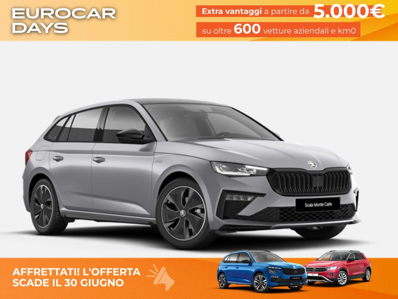 Skoda Scala 1.0 tsi monte carlo 115cv
