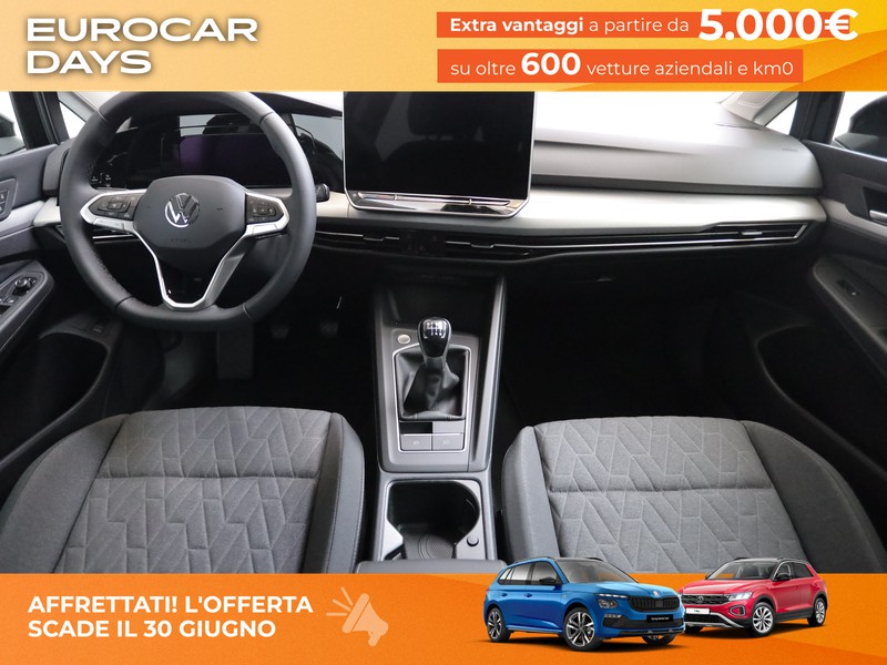 Volkswagen Golf variant 2.0 tdi edition plus 115cv