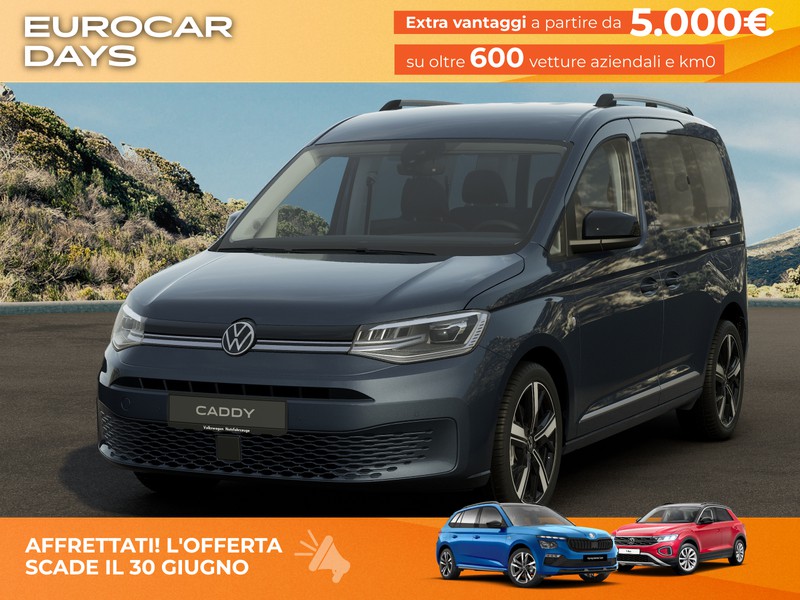 Volkswagen VIC Caddy Style 2.0 TDI 122 CV DSG