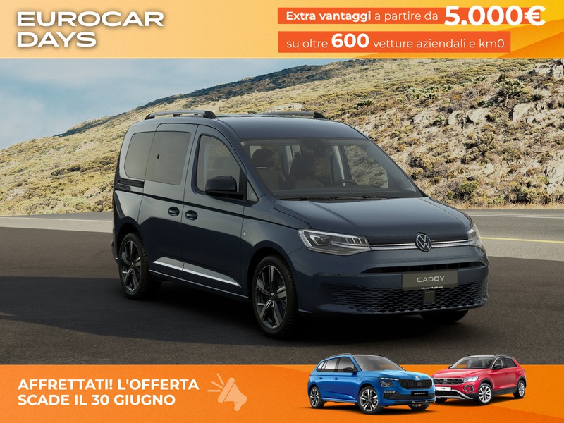 Volkswagen VIC Caddy Style 2.0 TDI 122 CV DSG