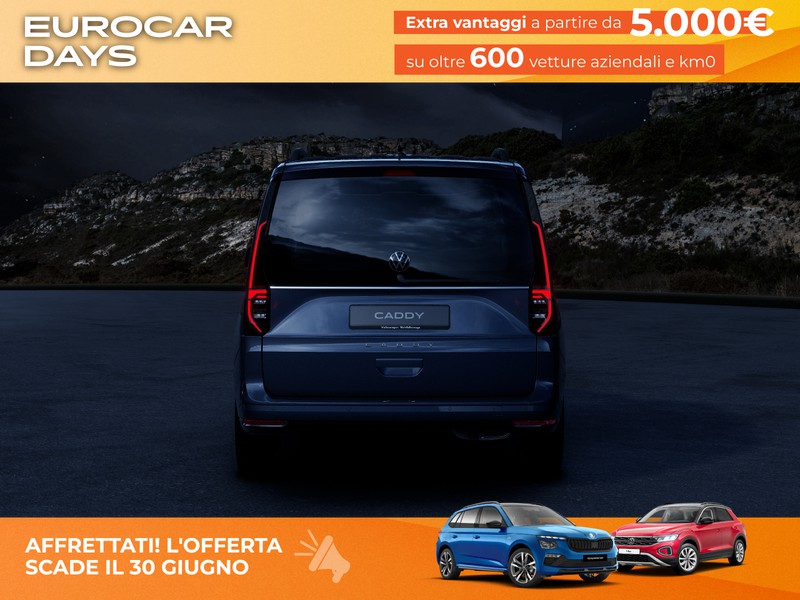 Volkswagen VIC Caddy Style 2.0 TDI 122 CV DSG