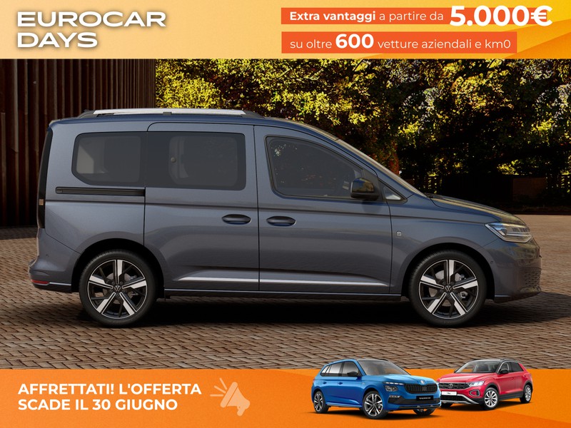 Volkswagen VIC Caddy Style 2.0 TDI 122 CV DSG