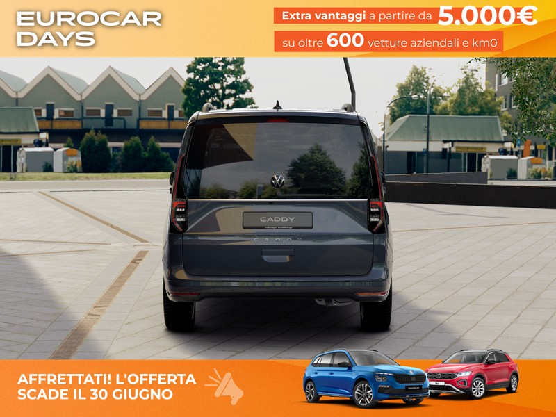 Volkswagen VIC Caddy Style 2.0 TDI 122 CV DSG