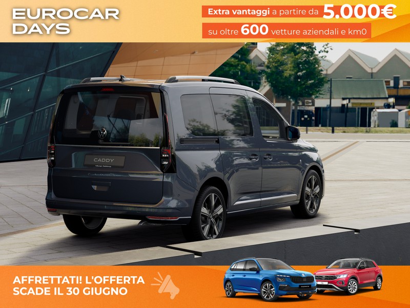 Volkswagen VIC Caddy Style 2.0 TDI 122 CV DSG