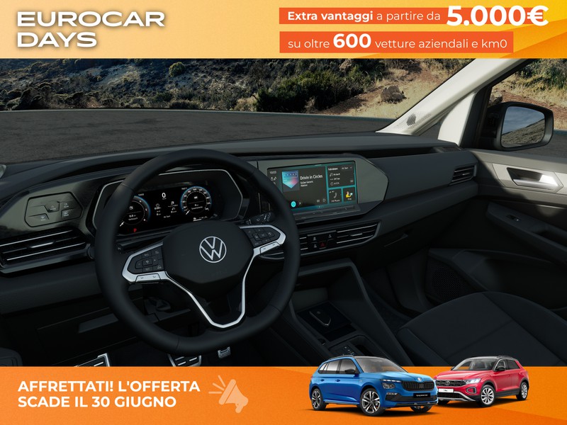 Volkswagen VIC Caddy Style 2.0 TDI 122 CV DSG