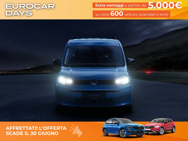 Volkswagen VIC Caddy Maxi Space 2.0 TDI 102 CV