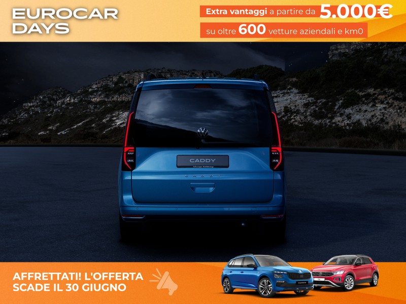 Volkswagen VIC Caddy Maxi Space 2.0 TDI 102 CV