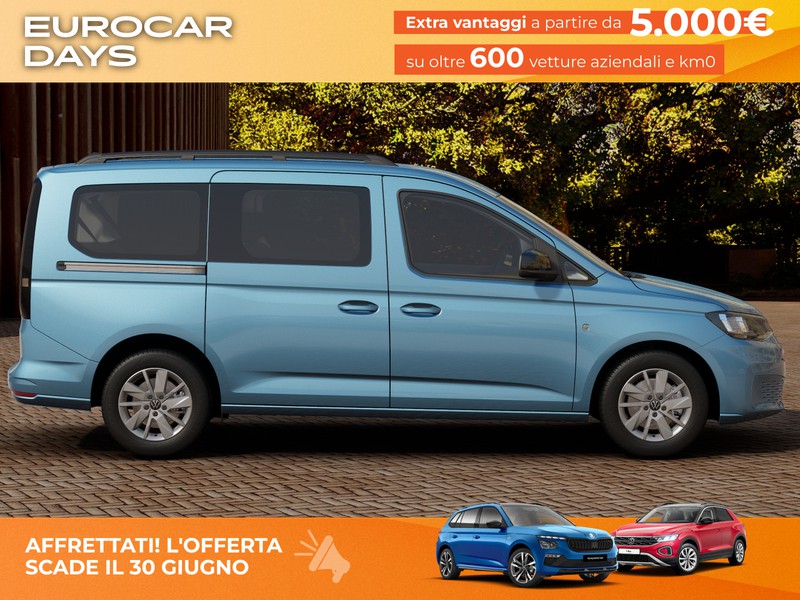 Volkswagen VIC Caddy Maxi Space 2.0 TDI 102 CV