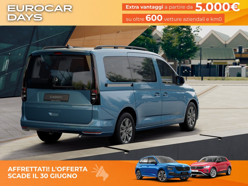 Volkswagen VIC Caddy Maxi Space 2.0 TDI 102 CV