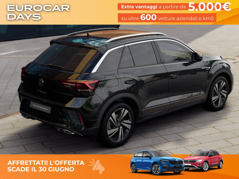 Volkswagen T-Roc 1.0 tsi r-line 115cv