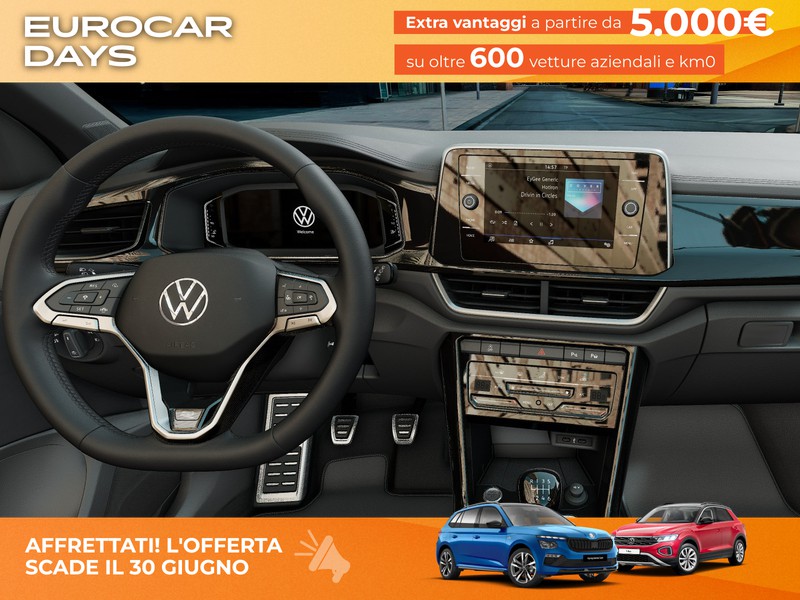 Volkswagen T-Roc 1.0 tsi r-line 115cv