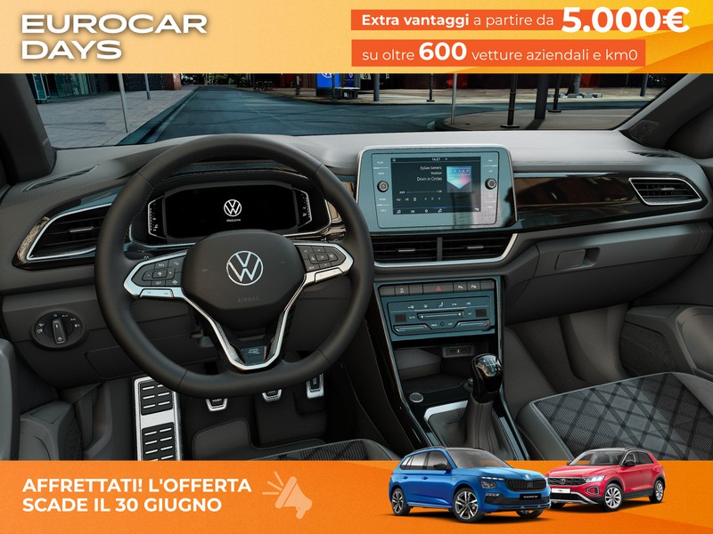 Volkswagen T-Roc 1.0 tsi r-line 115cv