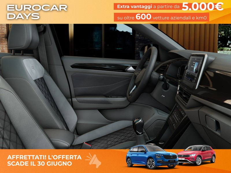 Volkswagen T-Roc 1.0 tsi r-line 115cv