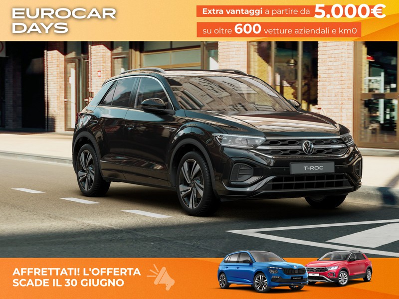 Volkswagen T-Roc 1.0 tsi r-line 115cv
