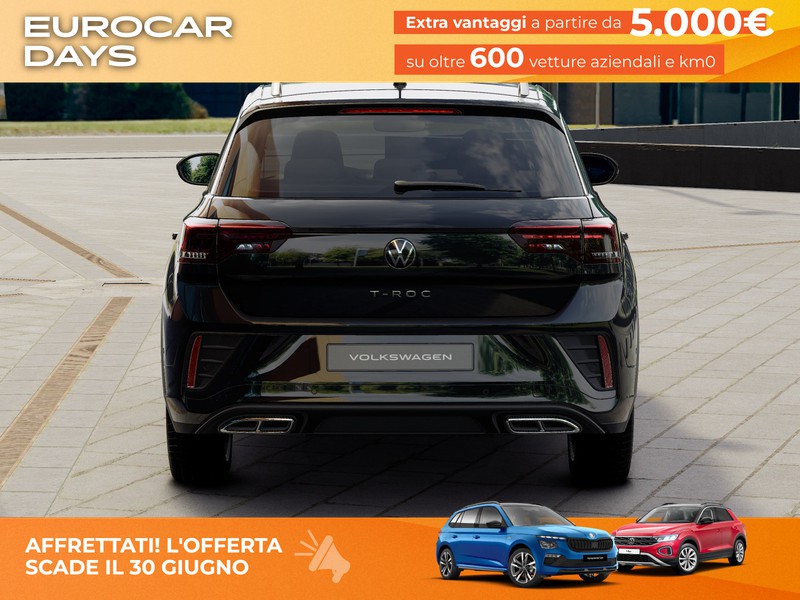 Volkswagen T-Roc 1.0 tsi r-line 115cv