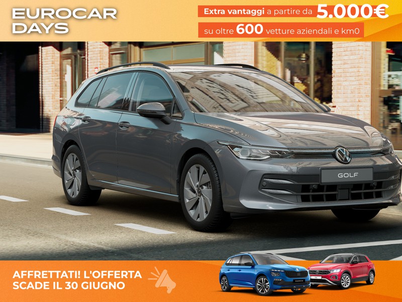 Volkswagen Golf variant 2.0 tdi life 150cv dsg