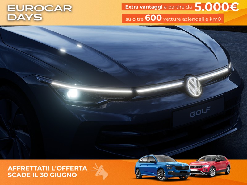 Volkswagen Golf variant 2.0 tdi life 150cv dsg