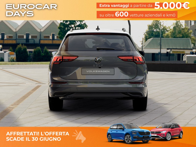 Volkswagen Golf variant 2.0 tdi life 150cv dsg