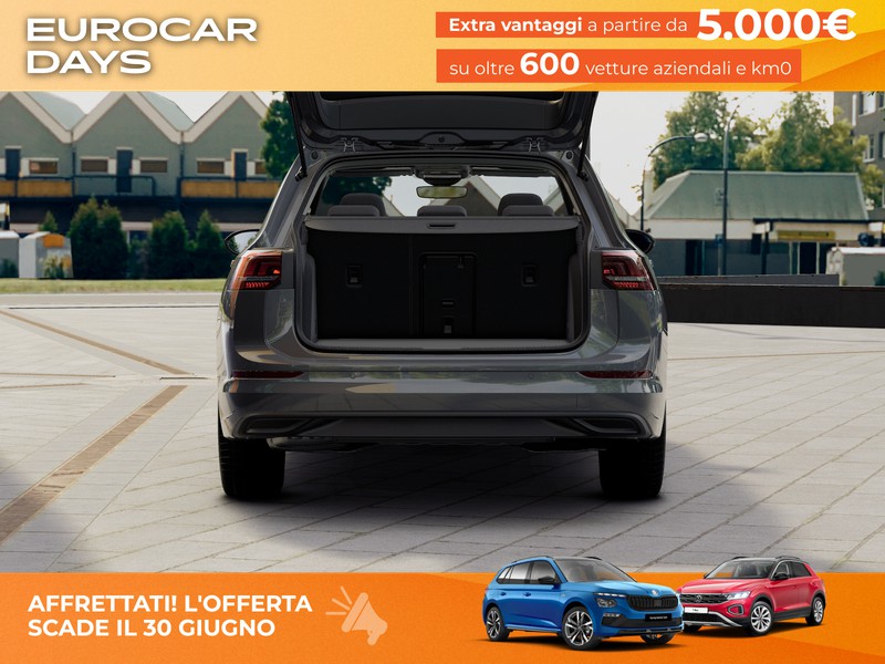 Volkswagen Golf variant 2.0 tdi life 150cv dsg