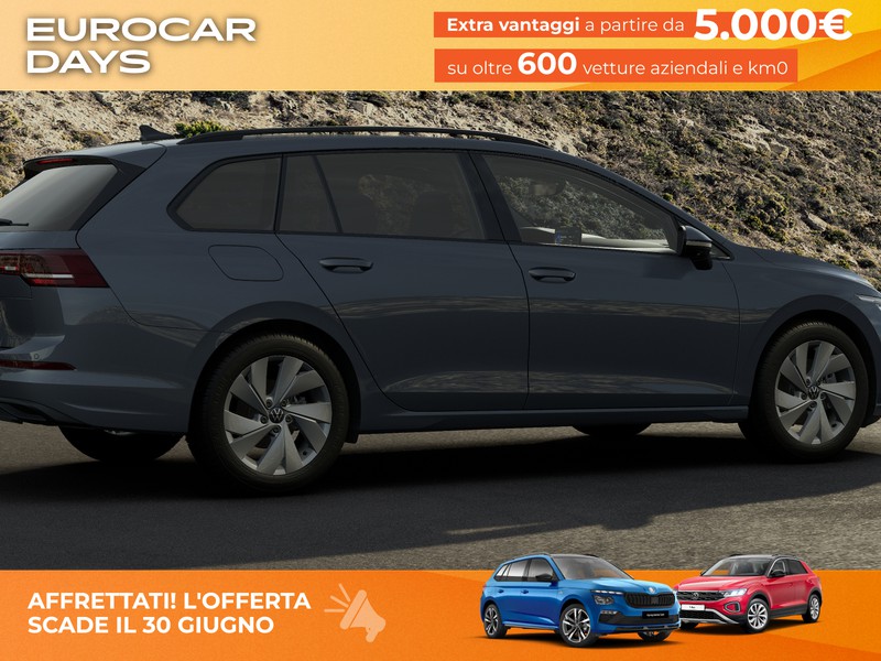Volkswagen Golf variant 2.0 tdi life 150cv dsg