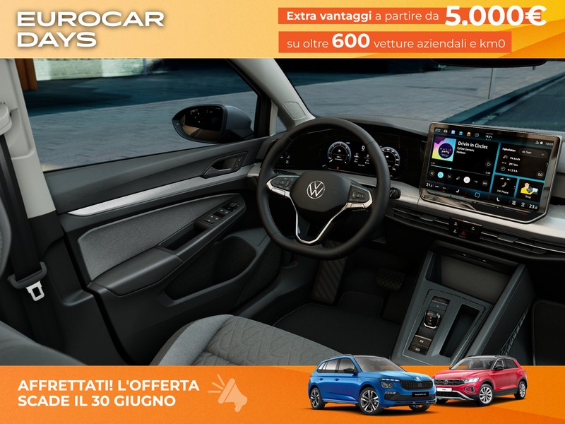 Volkswagen Golf variant 2.0 tdi life 150cv dsg