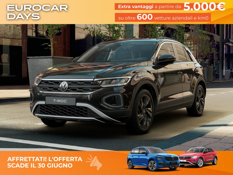Volkswagen T-Roc 1.0 tsi sport 115cv