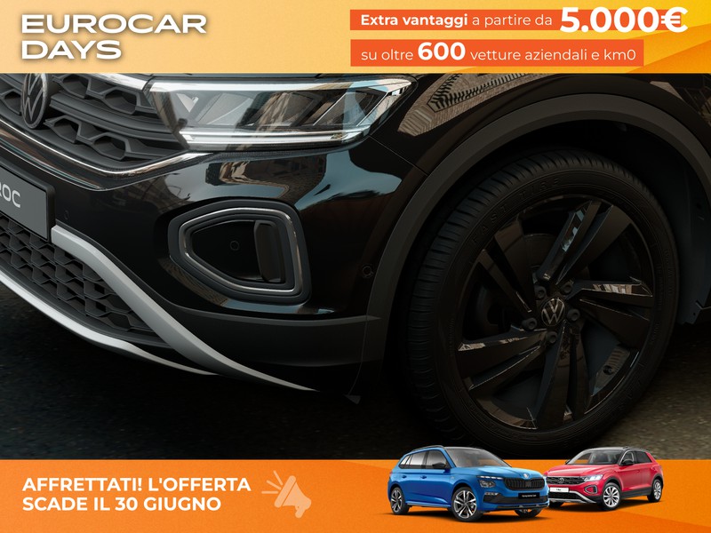 Volkswagen T-Roc 1.0 tsi sport 115cv