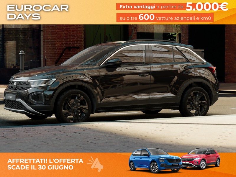 Volkswagen T-Roc 1.0 tsi sport 115cv