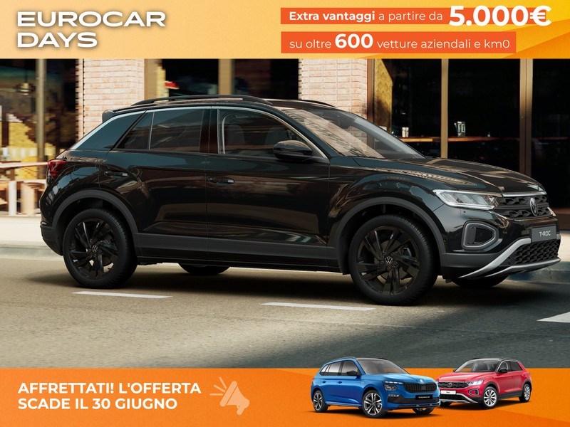 Volkswagen T-Roc 1.0 tsi sport 115cv