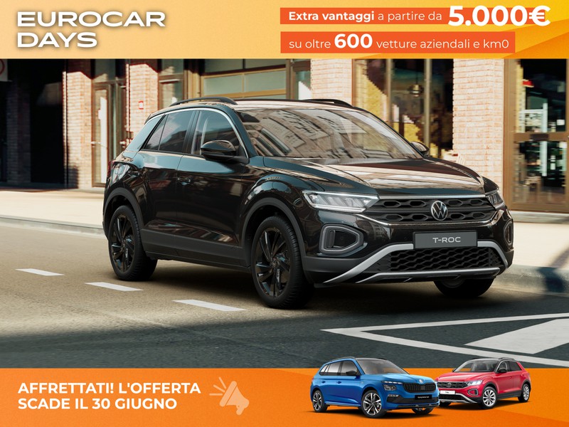 Volkswagen T-Roc 1.0 tsi sport 115cv