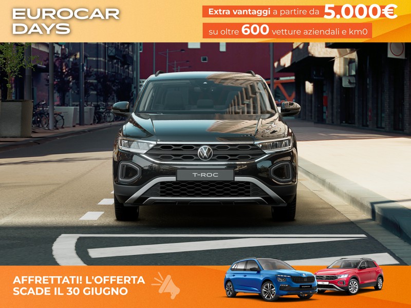 Volkswagen T-Roc 1.0 tsi sport 115cv