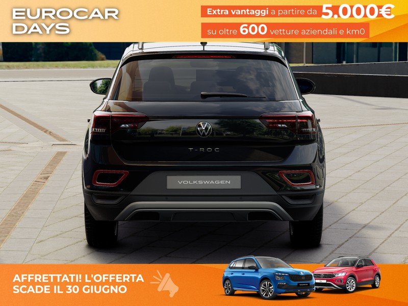 Volkswagen T-Roc 1.0 tsi sport 115cv