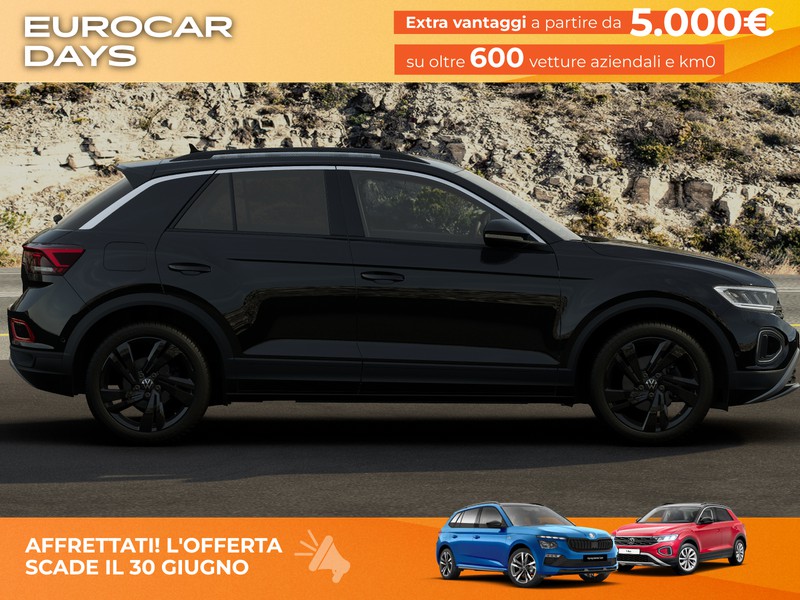 Volkswagen T-Roc 1.0 tsi sport 115cv