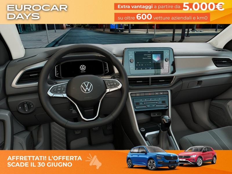 Volkswagen T-Roc 1.0 tsi sport 115cv