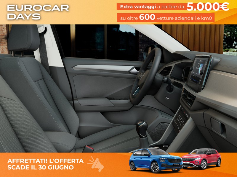 Volkswagen T-Roc 1.0 tsi sport 115cv