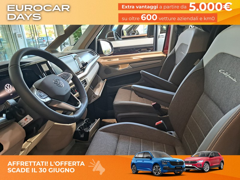 Volkswagen VIC T7 California Volkswagen California T7 2.0 TDI Ocean 150cv DSG