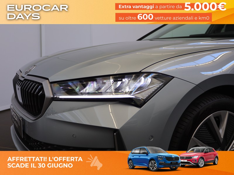 Skoda Superb wagon 2.0 tdi style 150cv dsg