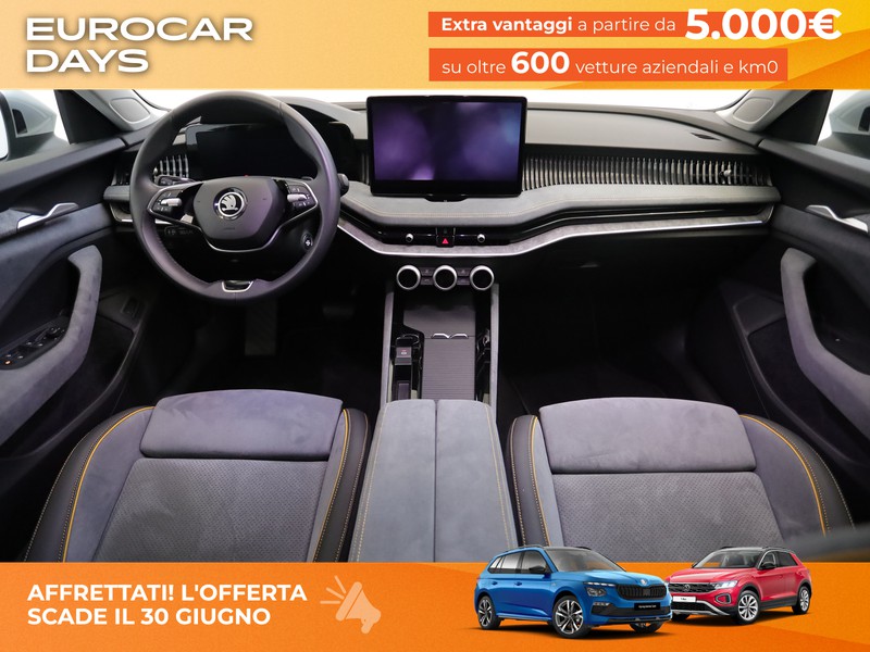 Skoda Superb wagon 2.0 tdi style 150cv dsg