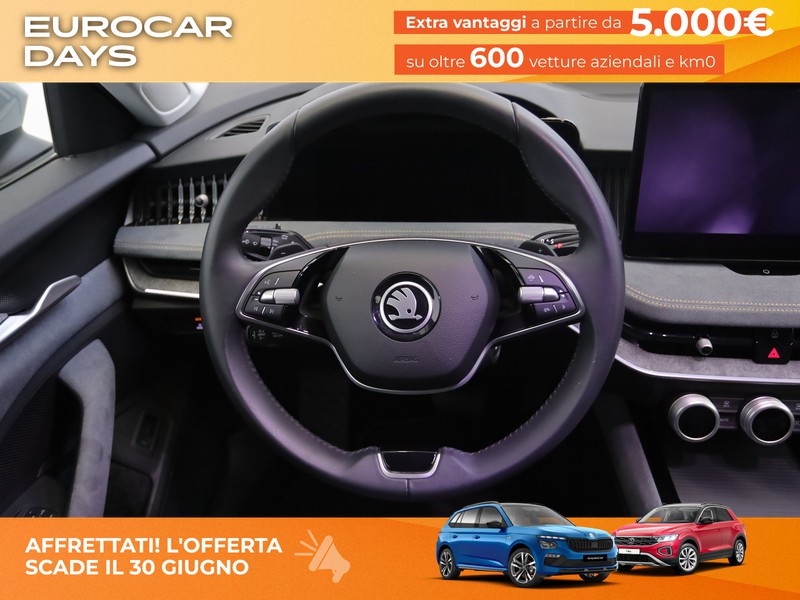 Skoda Superb wagon 2.0 tdi style 150cv dsg