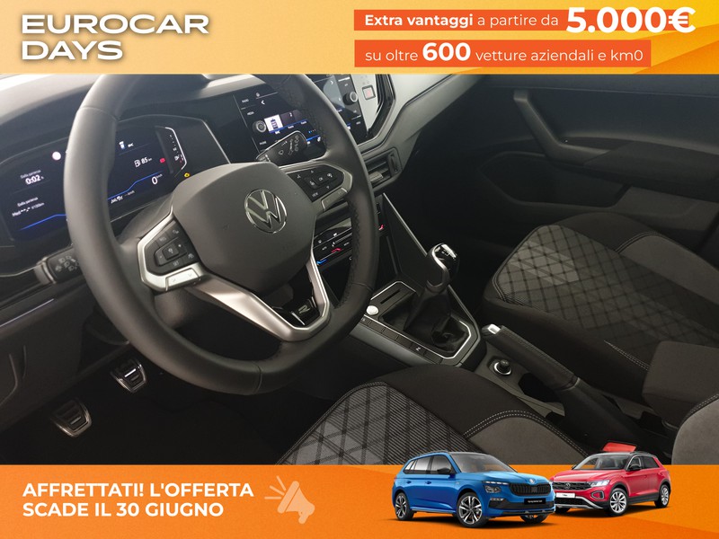 Volkswagen Taigo 1.0 tsi r-line plus 115cv