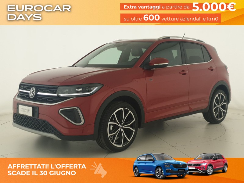 Volkswagen T-Cross 1.0 tsi r-line plus 115cv dsg