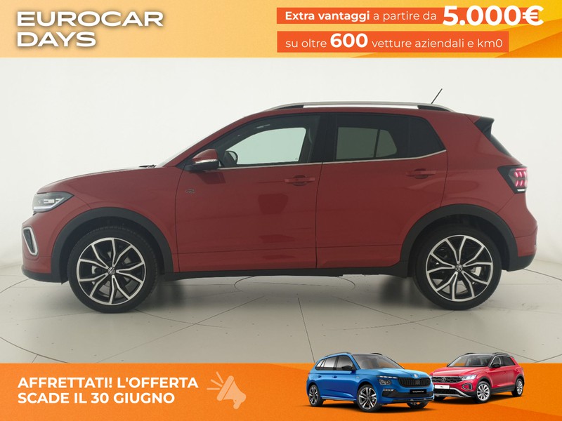 Volkswagen T-Cross 1.0 tsi r-line plus 115cv dsg