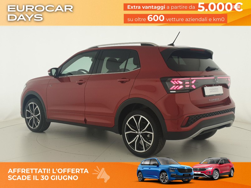Volkswagen T-Cross 1.0 tsi r-line plus 115cv dsg