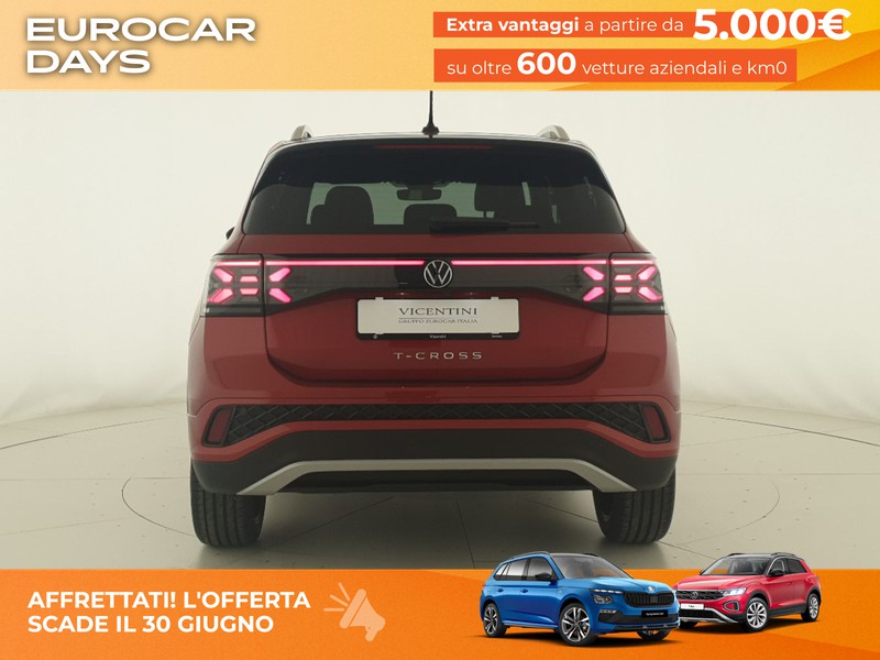 Volkswagen T-Cross 1.0 tsi r-line plus 115cv dsg
