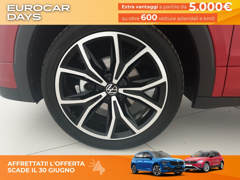 Volkswagen T-Cross 1.0 tsi r-line plus 115cv dsg