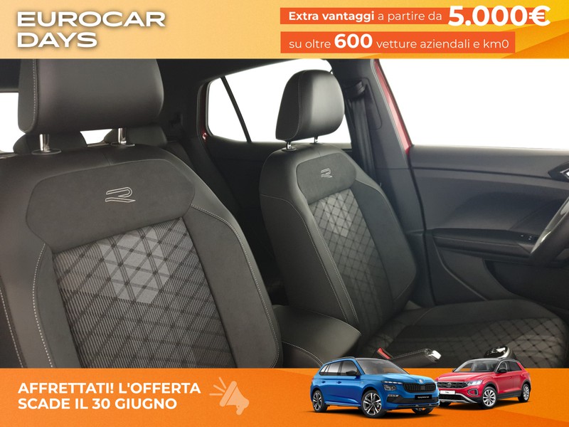 Volkswagen T-Cross 1.0 tsi r-line plus 115cv dsg